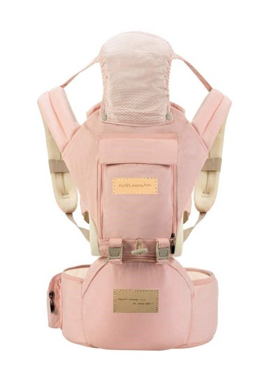 اشتري Baby Carrier Newborn to Toddler with Hip Seat Infant  Holder Backpack Front and Back for Carrying and Hiking في الامارات