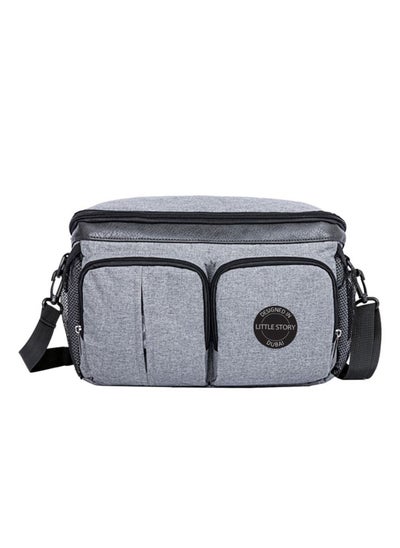 Buy Little Story Stroller Organizer Travel Bag-Grey in Saudi Arabia