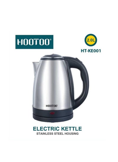 Buy 2.0L Stainless Steel Electric Kettle Silver 1500W HT-KE001 in Saudi Arabia