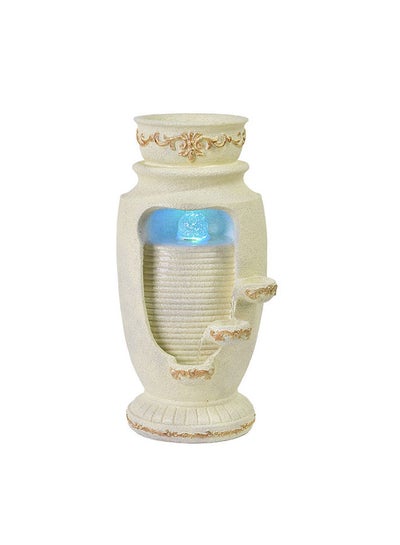Buy Stalaca Geomantic Classic Fountain With Rolling Ball,Colored Light And Pump in UAE