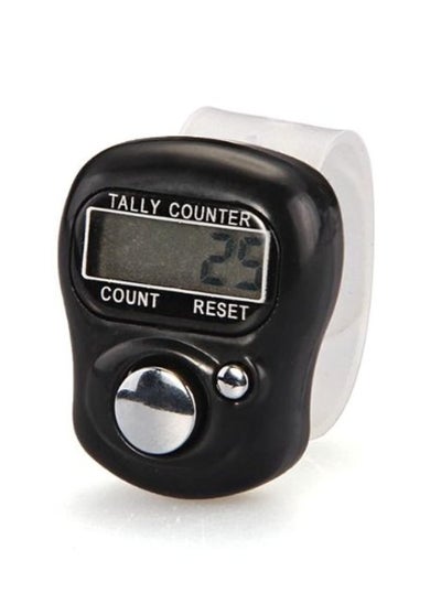 Buy Digital Tasbeeh Tally Counter Black in UAE