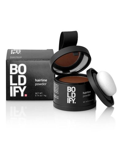 اشتري Hairline Powder Instant Coverage For Root Touchup Medium Brown 4g في الامارات