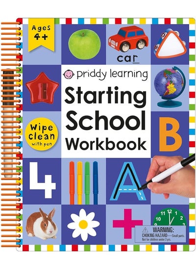 اشتري Wipe Clean: Starting School Workbook في الامارات