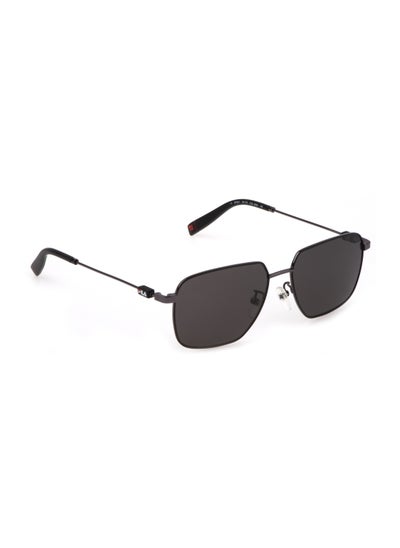 اشتري Unisex Square Shape  Stainless steel Sunglasses SFI457 550K56 - Lens Size: 55 Mm - Gun W/Matt Black Parts في الامارات