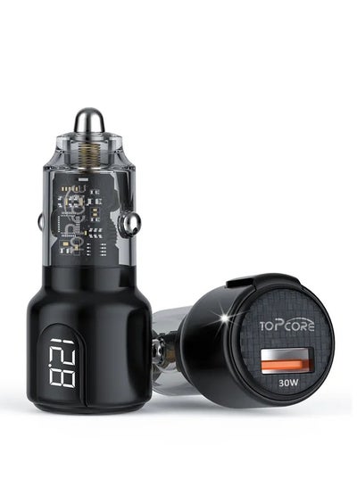 Buy PD 24W Car Charger Fast Charging, USB Car Plug Adapter, Car Charger, Type C Compatible with iPhone 15 Pro Max/15 Pro/15/14/13 Pro Max/12/11, iPad Pro/mini 6,Samsung S23/S22, Huawei Mate20,etc in UAE