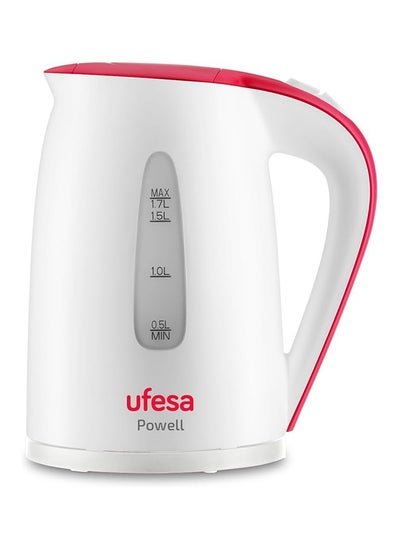 Buy High-Power Electric Kettle with Advanced Safety Features, 2200 W Power, 1.7 Litre, Level Indicator for Easy Monitoring - On/Off Switch with Illuminated Indicator for Simple Use-HA7315 Powell in UAE