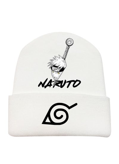 اشتري Naruto Knitted Cartoon Printed Hat في السعودية