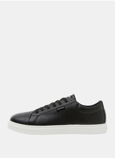 اشتري Faux Leather Coated Trainer في السعودية