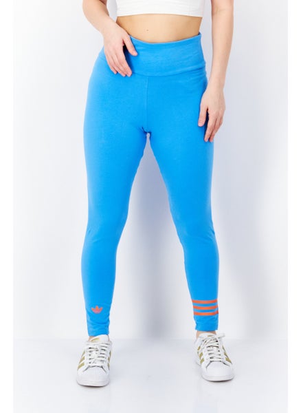 اشتري Women Sportswear Fit Training Leggings, Blue في الامارات