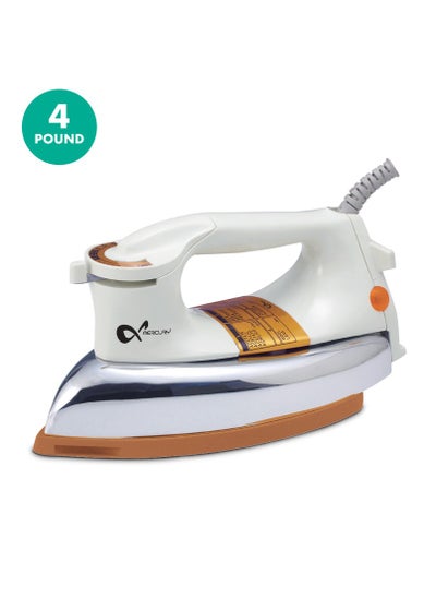 Buy Automatic Dry Iron- MC 63| | 7 Years Warranty,4Pounds 1200 W White/Silver/Gold in Saudi Arabia