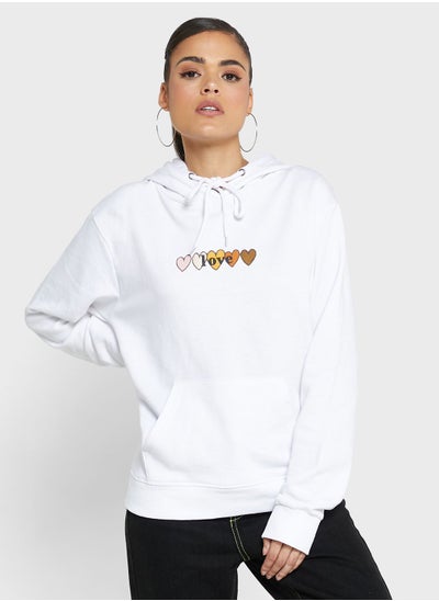 Buy Graphic Detail Sweatshirt in Saudi Arabia