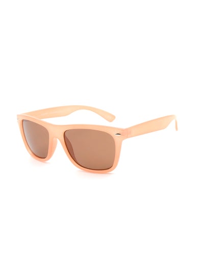 اشتري Men's UV Protection Sunglasses EE6P114-4 - Milky Orange في الامارات