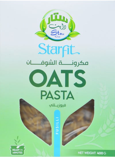 Buy Starfit Oat Pasta - 400 gm - fusili in Egypt