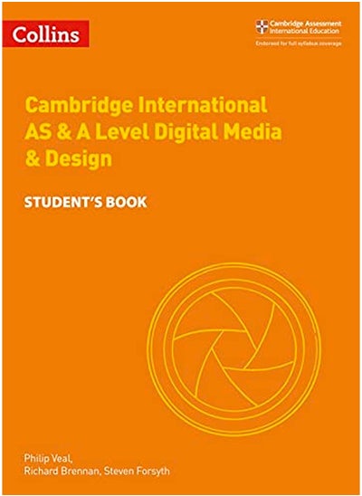 Buy Cambridge International As & A Level Digital Media And Design Students Book By Philip Veal Paperback in UAE