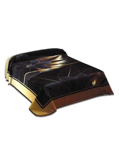 Buy MORA 24K King Size Blanket 220x240CM - Premium Quality, Ultra Soft & Warm (M54 C06) in UAE