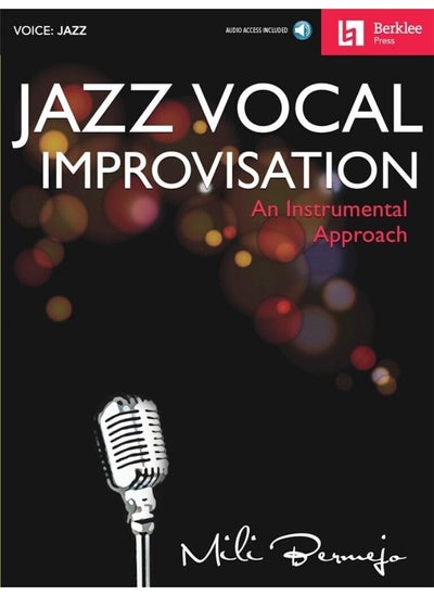 Buy BERKLEE JAZZ VOCAL IMPROVISATION AN INST in UAE