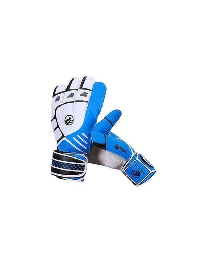 Buy Sports Protective Equipment Latex Gloves Football Equipment Protective Finger Gloves Goalkeeper Gloves in Saudi Arabia