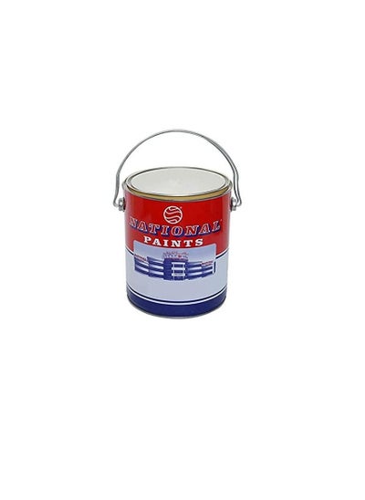 اشتري NATIONAL PAINTS-Road Marker(White & Black) 3.6 L في الامارات