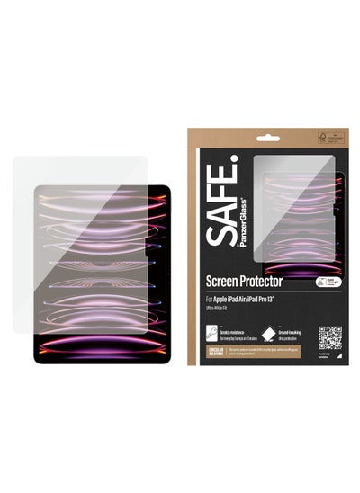 Buy SAFE. by PanzerGlass® Screen Protector iPad Pro 13" | iPad Air | Ultra-Wide Fit in UAE