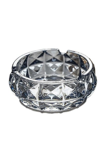 Buy Transparent Crystal Ashtray 11.7 CM in Egypt