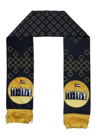 Buy UAE National Day Scarf Emirati National Day Celebrations Neck Hanging Scarves for UAE Flag Day Emirati National Day UAE Martyrs Day Shoulder scarf in UAE