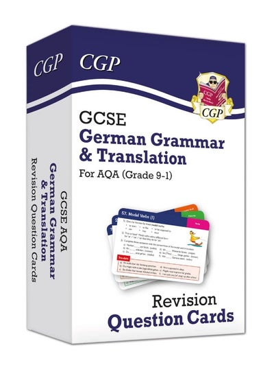 اشتري GCSE AQA German: Grammar & Translation Revision Question Cards في الامارات