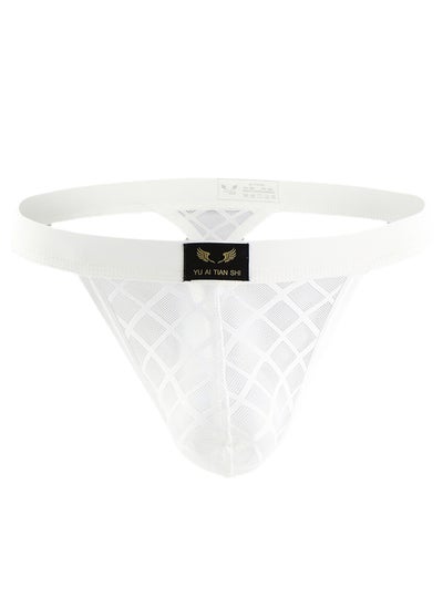 Buy Men's Breathable Underwear, G-String Thong, T-Back (Size L) in Saudi Arabia