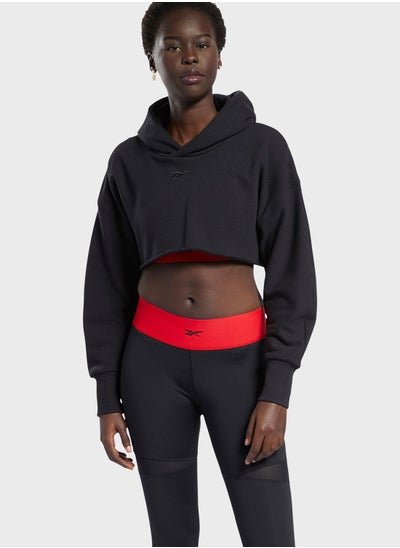 Buy Cardi Crop Sweatshirt in UAE