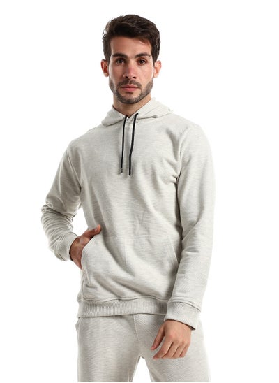 Buy Grey Hoodies Winter Sweatshirt in Egypt