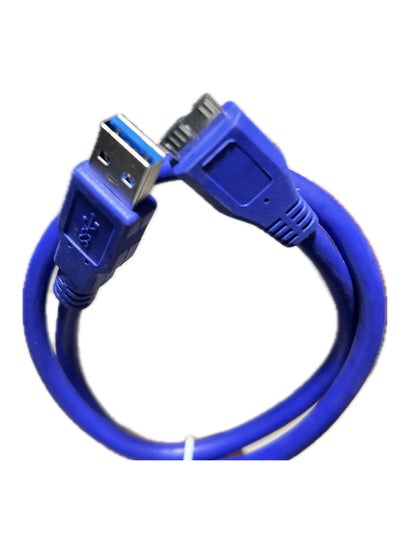 Buy cable for external hard disk blue in Egypt