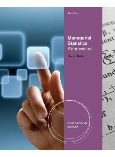 اشتري Managerial Statistics: International Edition في مصر