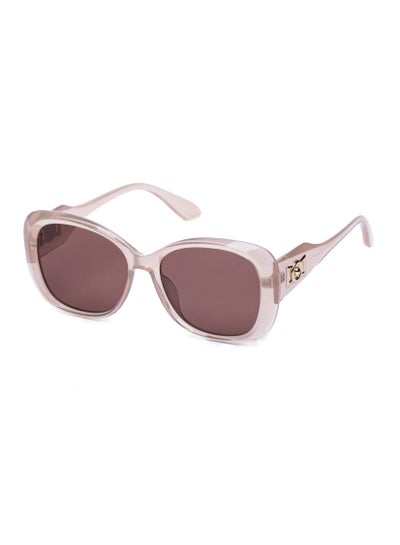 Buy Stylish Polarized Sunglasses For Women and Men Brown in UAE