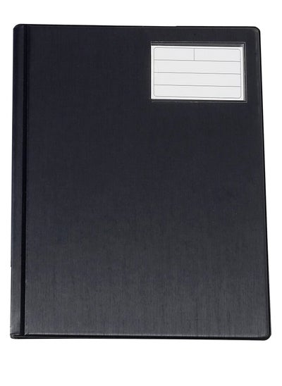 Buy A4 Slimview Display Book | 36 Pockets | Black in UAE