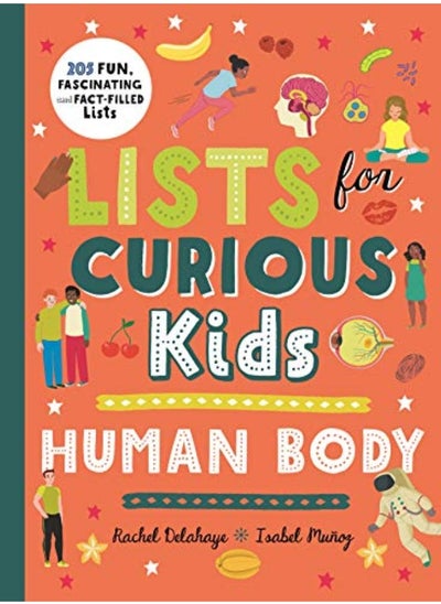 اشتري Lists For Curious Kids Human Body By Turner Tracey Hardcover في الامارات