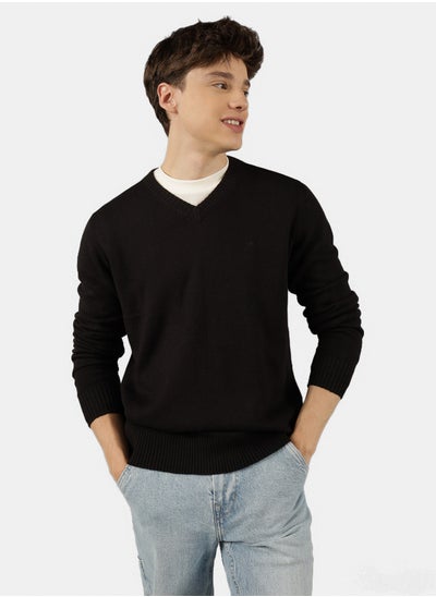 اشتري AE Super Soft V-Neck Sweater في مصر