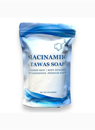 Buy Niacinamide Tawas Soap 100g in Saudi Arabia