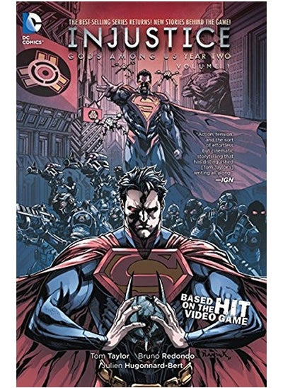 Buy Injustice: Gods Among Us: Year Two Vol. 1 in UAE