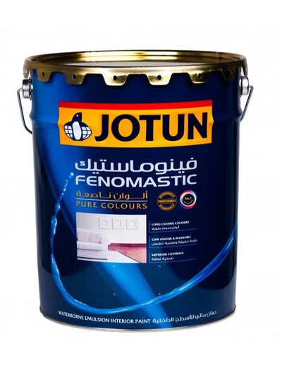 Buy Jotun Fenomastic Pure Colors Emulsion Matt 1462 Evening Sky in UAE