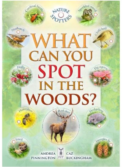 اشتري What Can You Spot in the Woods? في السعودية