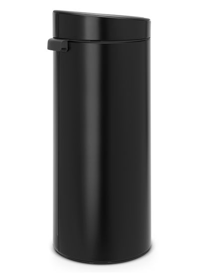 Buy Touch Bin 30L, Plastic Inner Bucket - Matt Black in UAE