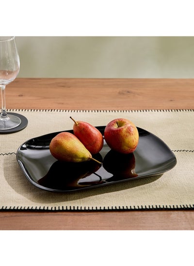 Buy Luminous Opalware Platter 30 x 2.2 x 22 cm in UAE