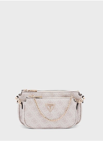 Buy Noelle Double Pouch Crossbody Bag in Saudi Arabia