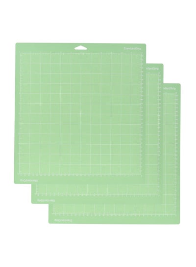 Cut Tile Mat 3PCS 12 * 12 Inch Replacement Cutting Mat Adhesive Non-Slip Gridded ...