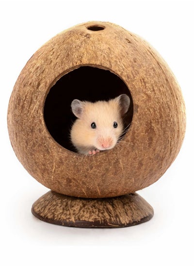 اشتري Hamster Bed, Warm Small Pet Animals Bed, Cute Hamster House Pet Nest في الامارات