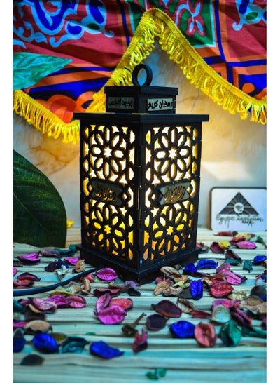 اشتري فانوس رمضان بشكلة الجديد اول فانوس ملح صخري فى مصر انتاج ايجيبت انتيكس لون أبيض في مصر