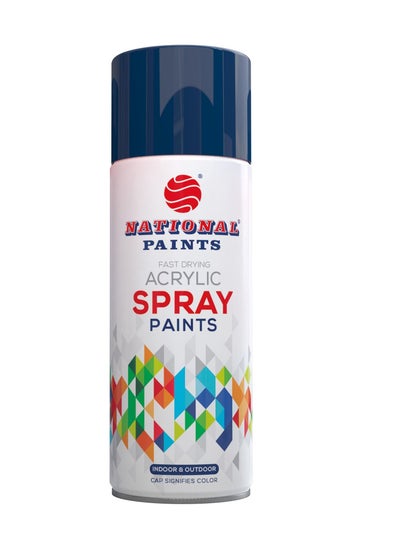 Buy Fast Drying Acrylic Spray Paint  DARK BLUE 213 in UAE