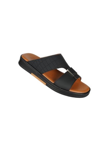 Buy 008-3402 Barjeel Uno Men Arabic Sandals BJM 14 Black in UAE