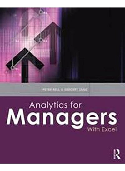 اشتري Analytics For Managers With Excel-India في مصر