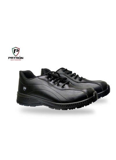 Buy JOGGER | S998 PATRON Men Women Leather Safety Shoe Metal Free Composite Toe Cap Mesh Breathable Lightweight Comfortable Puncture Proof Industrial Factory work Protective |  JOGGER S998 in UAE