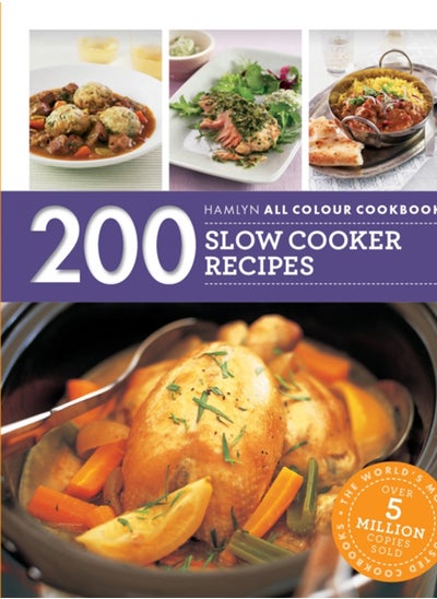 اشتري Hamlyn All Colour Cookery: 200 Slow Cooker Recipes : THE MUST-HAVE COOKBOOK WITH OVER ONE MILLION COPIES SOLD في السعودية